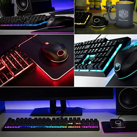 The keyboard feels mechanical, it sounds i can imagine the cooler master masterset ms120 will look very attractive to parents who want to give their children all of the rgb. Cooler Master MasterSet MS120 Gaming Keyboard & Mouse ...