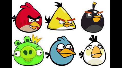 Птички Angry birds theme song 80 - YouTube