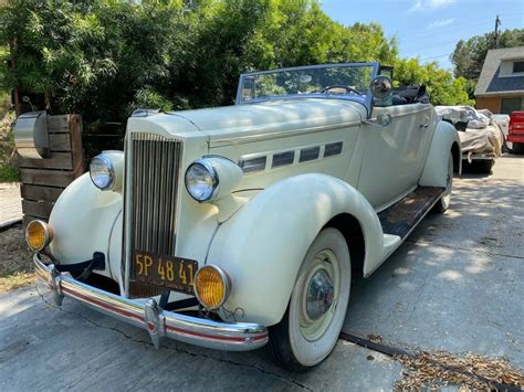 Very Original 37 Packard 120 Convertible For Sale