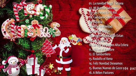 Top 30 Canciones Navideñas En Español Mix Canciones Navideñas Feliz Navidad Para Todos Youtube