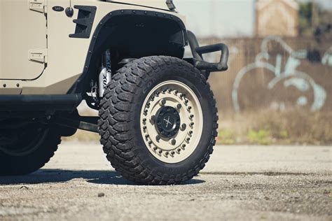 Tan Jeep Wrangler Jk On 20x9 5 20 Inch Black Rhino Armory Flickr