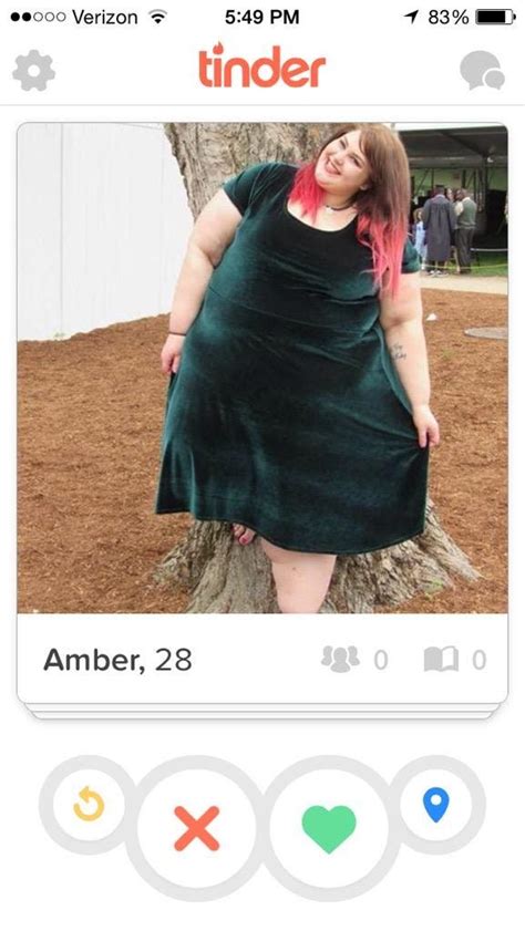 This Former Fat Girls Tinder Bio Is A Great Reason Why We Should All