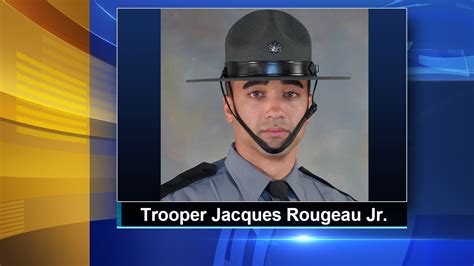 Pennsylvania State Police Trooper Jacques Rougeau Jr Killed