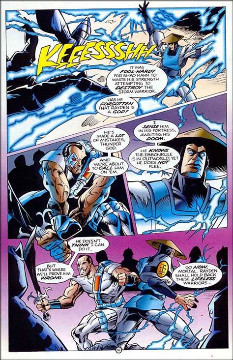 The first issue of street fighter malibu comics hope you like it, pls subscribe note: M. Bison (Street Fighter) vs. Raiden (Mortal Kombat ...