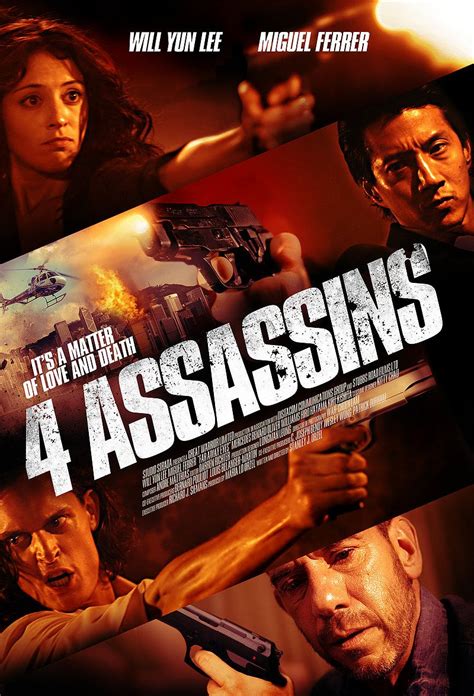 Four Assassins Film 2011 Kopen Op Dvd Of Blu Ray