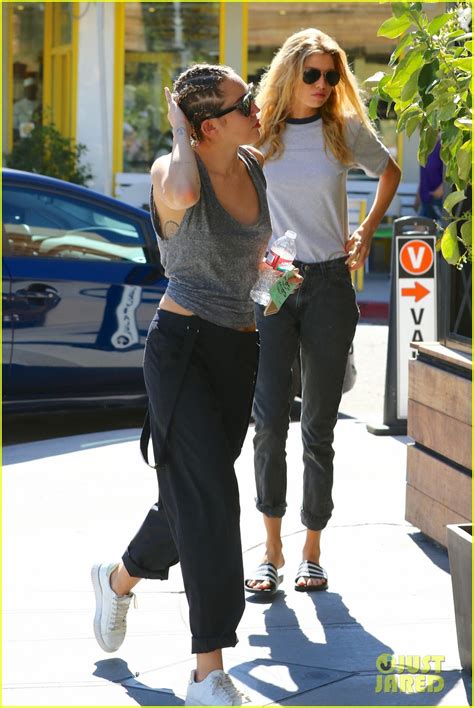 Miley Cyrus And Girlfriend Stella Maxwell Continue Their Weekend Together Photo 3414698 Miley