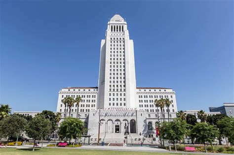 All About Los Angeles City Hall Hotel Figueroa