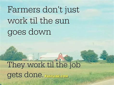 Farm Life Quotes Shortquotescc