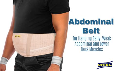 Mua Uriel Abdominal Belt For Hanging Belly Weak Abdominal And Lower Back Muscles M Trên
