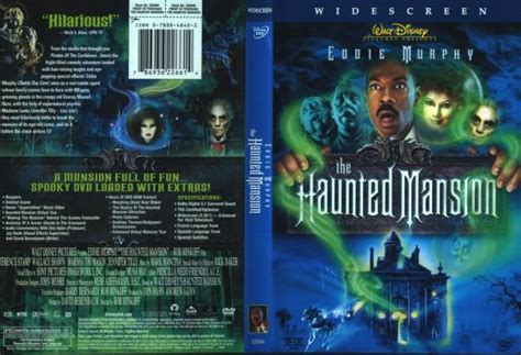 Coversboxsk Haunted Mansion The 2003 High Quality Dvd