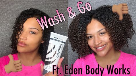Wash And Go Eden Body Works Coconut Shea Collection Youtube