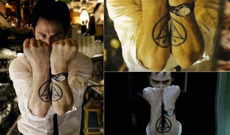 The 15 Top Tattoos In Film Keanu Reeves Constantine Tattoo Keanu