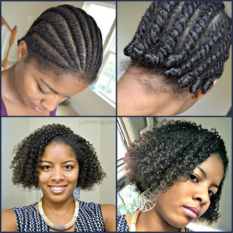 Bantu knots have been becoming widely popular in wearable fashion. DMV Natural Salon Experience | Just Mi!