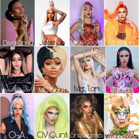 Drag Race Ph Season 2 Cast Wishlist R Dragracephilippines