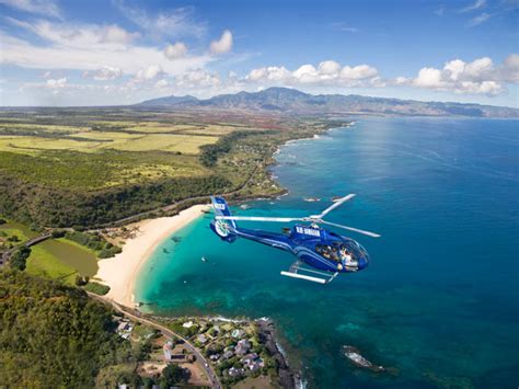 Blue Hawaiian Helicopters From Oahu Hawaii Helicopter Tours