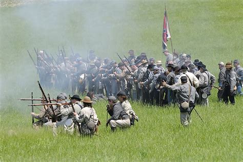 The Battle Of Chancellorsville The American Civil War Worldatlas