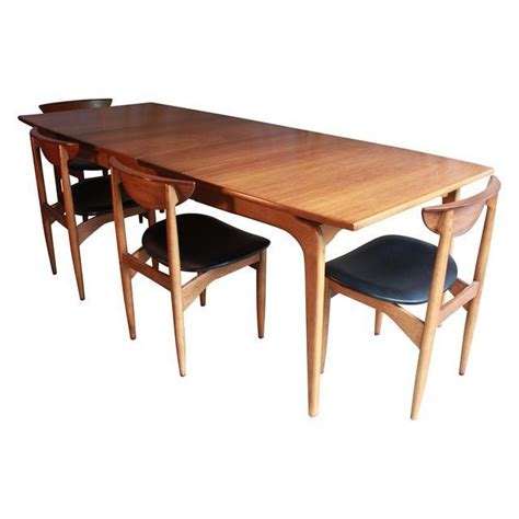 Side chairs are armless chairs that generally sit along the side of a dining table. Image of Danish Lane Perception Warren Church Dining Set ...