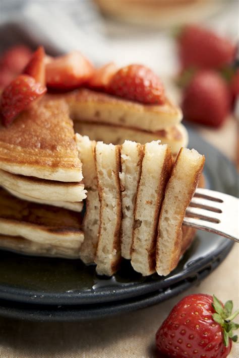 Eggless Pancakes Fluffy And Delicious The Worktop