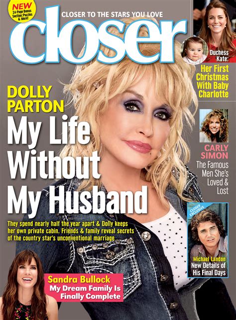 dolly parton reveals the secret to her unconventional marriage