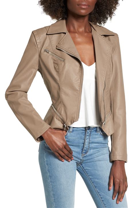 Blanknyc Faux Leather Moto Jacket Regular And Plus Size In 2020 Faux