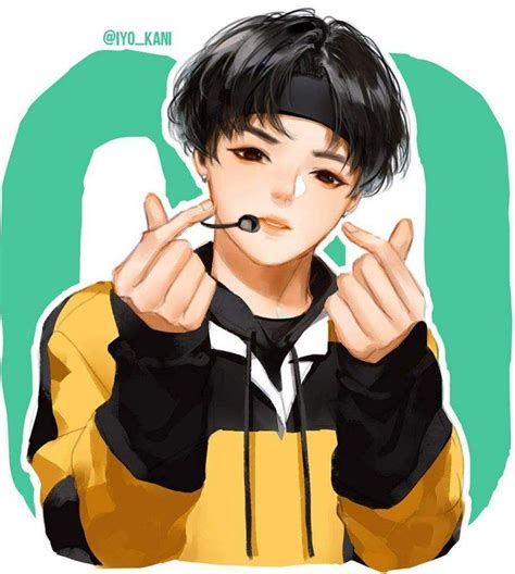 Fanart Bts As Anime Characters Bts Spring Day Anime Mv Jungkook