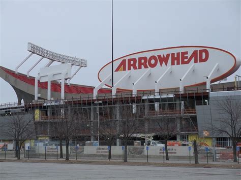 Kansas City Chiefs Continue Arrowhead Stadium Renovations In 2020