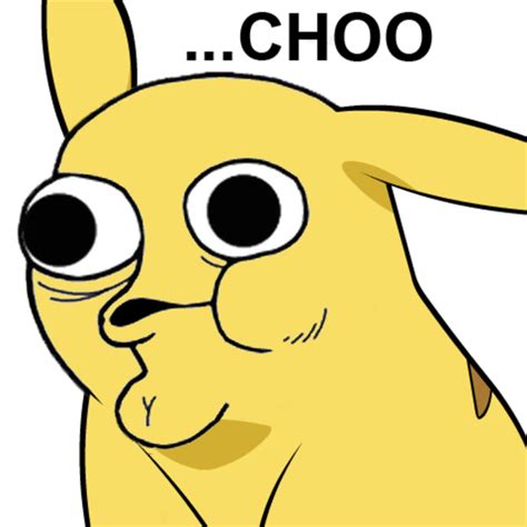 Chude Give Pikachu A Face Know Your Meme