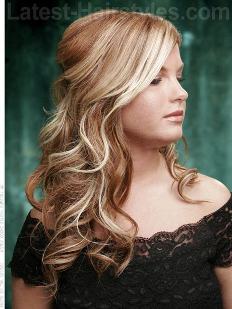 Half Updo Hairstyles For Long Hair Style And Beauty