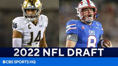 2022 Nfl Draft Top Selections Sleepers And More Cbs Sports Hq Youtube
