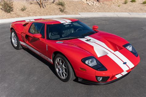 2k Mile 2005 Ford Gt For Sale On Bat Auctions Sold For 266000 On