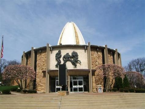 The Pro Football Hall Of Fame In Canton Ohio Picture Of Pro Football