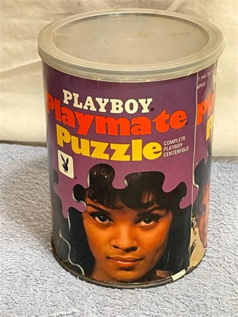 1968 PLAYBOY PLAYMATE AP117 Puzzle Britt Frederickson Miss June Brand