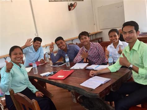 Donate To Empowering Cambodian Youth Through Education Globalgiving