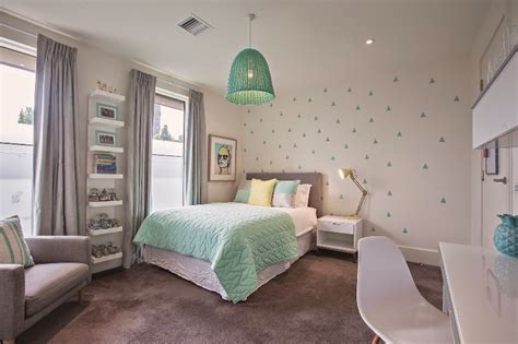 Give the room a splash of paint. Josie's Bedroom Redesign | DiscoverDesign