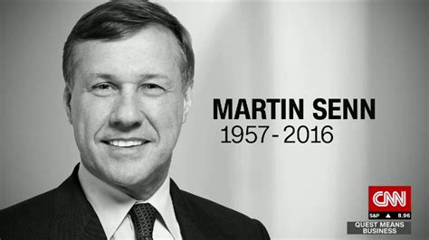 Former zurich insurance ceo killed himself, says company. Zurich Insurance's ex-CEO Martin Senn commits suicide