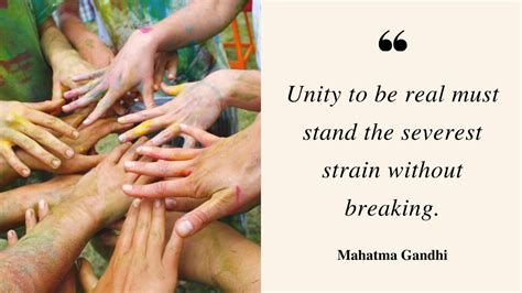 52 Inspirational Quotes On Unity That Will Help You Unite Quotekind