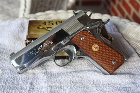 Colt Officers 45 Acp Bsts Origina For Sale At