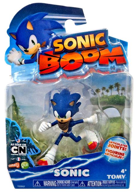 Sonic The Hedgehog Sonic Boom Sonic 3 Action Figure 22012 Tomy Inc