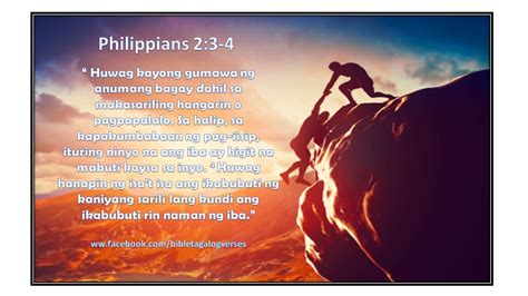 Philippians 23 4 Bible Tagalog Verses Bible Tagalog Verses