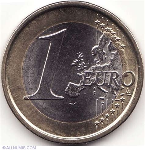 1 Euro 2009 Euro 2002 1 Euro Italy Coin 6596