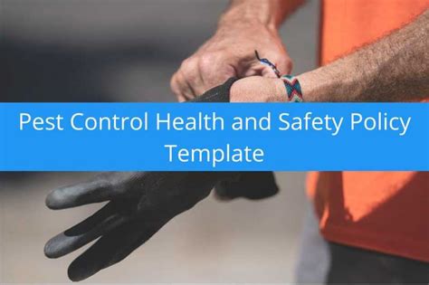 Exterminate common pests including ants, fleas, mosquitoes, flies, ticks, bed bugs, mice, scorpions, termites, cockroaches, bees prevent pests and rodents from biting you or damaging the home. Pest Control Health and Safety Policy Template (Free ...