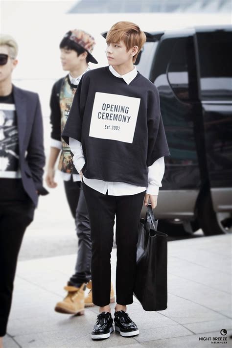 Bts Vs Fashion Has Come A Surprisingly Long Way Since His Debut Koreaboo