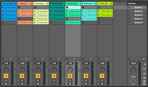 Control Ableton Live Sessions With Midi Troikatronix