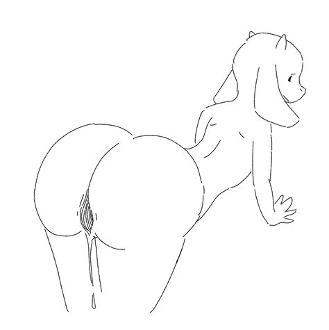 rule 34 2d anthro artist request female furry goat no color pussy tagme tagme artist toriel