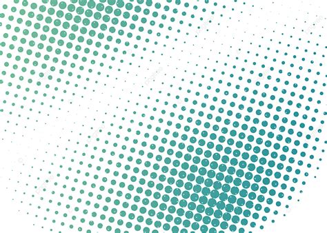 Abstract Halftone Green Wave Dot Circular Pattern Background Abstract