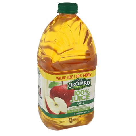 Old Orchard 100 Apple Juice Shop Juice At H E B
