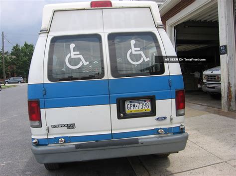 1997 Ford Econline Wheelchair Van