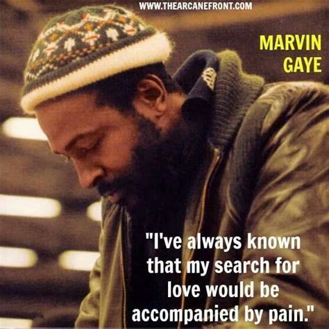 Great artists suffer for the — marvin gaye —. Marvin Gaye Quotes. QuotesGram