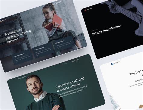 Free Tutoring Services Website Templates Top 2021 Themes By Yola