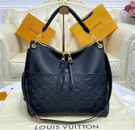 Louis Vuitton Monogram Empreinte Leather Maida Hobo M Luxtime